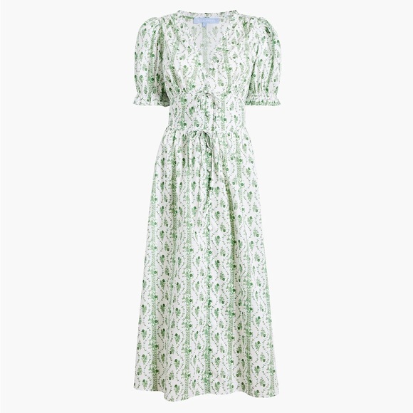 Hill House Green Vine Stripe NWT Medium. Sold out online. $125 - Picture 1 of 1